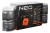 Lampa lutownicza gazowa NEO TOOLS na naboje 190 g + 4 naboje gazowe nabijane