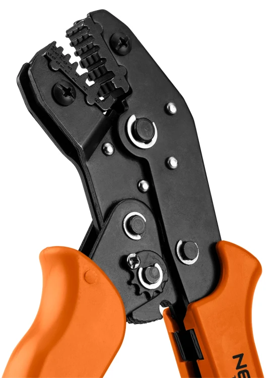 Szczypce do zaciskania końcówek tulejkowych NEO TOOLS 0.25 - 6 mm2