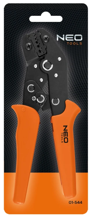 Szczypce do zaciskania końcówek tulejkowych NEO TOOLS 0.25 - 6 mm2