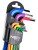 Klucze sześciokątne imbusowe NEO TOOLS 1.5-10 mm, zestaw 9 szt.