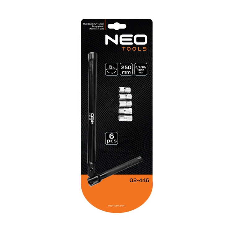 Klucz do armatury łamany NEO TOOLS