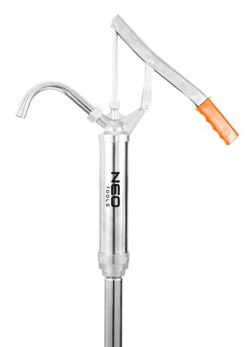 Pompa do oleju NEO TOOLS 18 l/min. na beczki 60 - 220 litrów