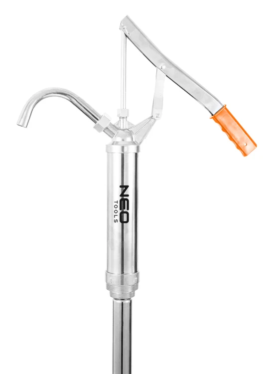 Pompa do oleju NEO TOOLS 18 l/min. na beczki 60 - 220 litrów