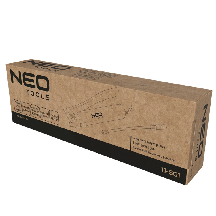 Smarownica dźwigniowa  NEO TOOLS 500 cm3