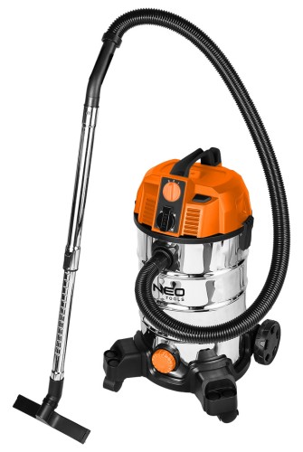 Odkurzacz przemysłowy NEO TOOLS 1600W, zbiornik 35 L
