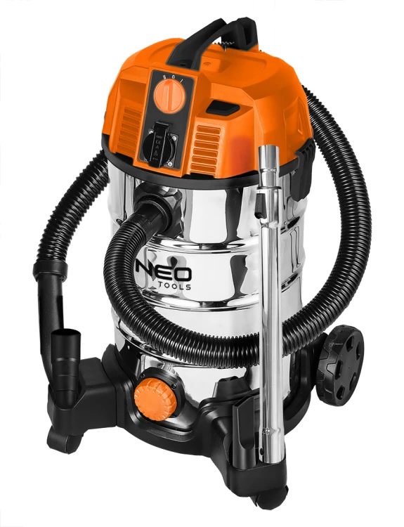 Odkurzacz przemysłowy NEO TOOLS 1600W, zbiornik 35 L