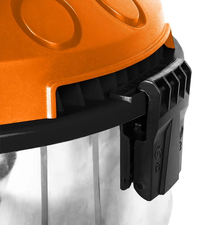 Odkurzacz przemysłowy NEO TOOLS 1400W, zbiornik 30 L