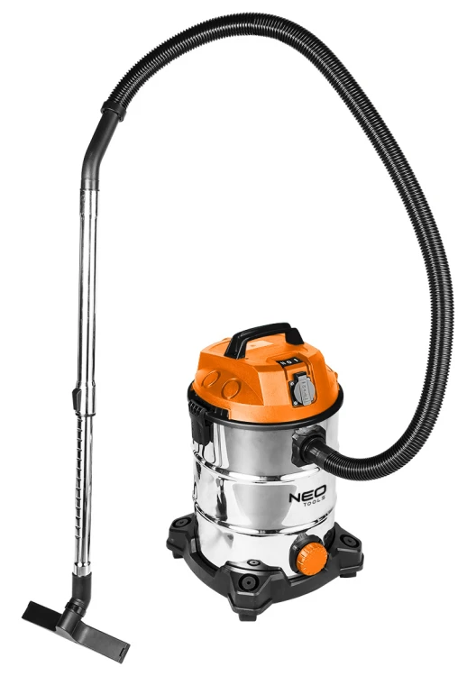 Odkurzacz przemysłowy NEO TOOLS 1400W, zbiornik 30 L