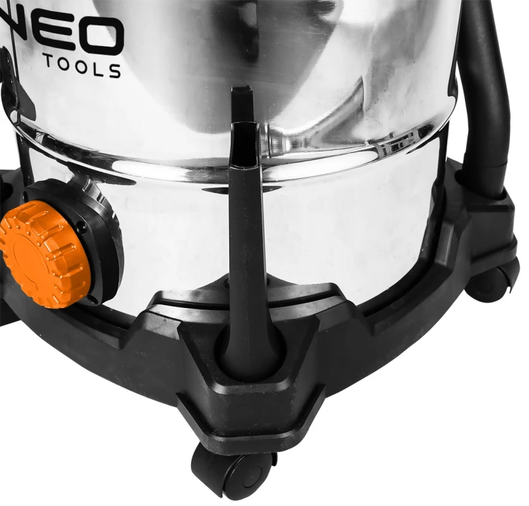 Odkurzacz przemysłowy NEO TOOLS 1400W, zbiornik 30 L