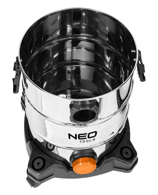 Odkurzacz przemysłowy NEO TOOLS 1400W, zbiornik 30 L