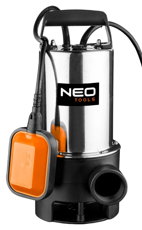 Pompa zanurzeniowa do wody brudnej NEO TOOLS  1100W