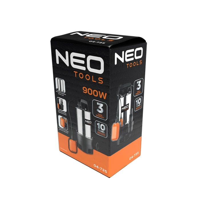 Pompa zanurzeniowa do wody brudnej NEO TOOLS 900W