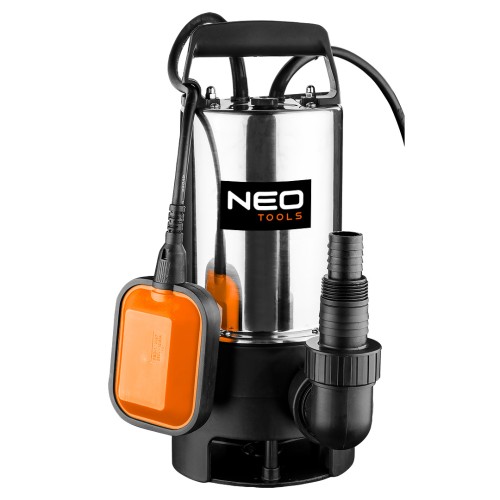 Pompa zanurzeniowa do wody brudnej NEO TOOLS 900W