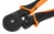 Szczypce do zaciskania końcówek tulejkowych NEO TOOLS 6 kamieni, średnica tulejek: 0.1 - 16 mm2