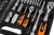 Klucze nasadowe NEO TOOLS 1/2" 1/4" zestaw 110 szt. satynowy