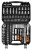 Klucze nasadowe NEO TOOLS 1/2" 1/4" zestaw 110 szt. satynowy
