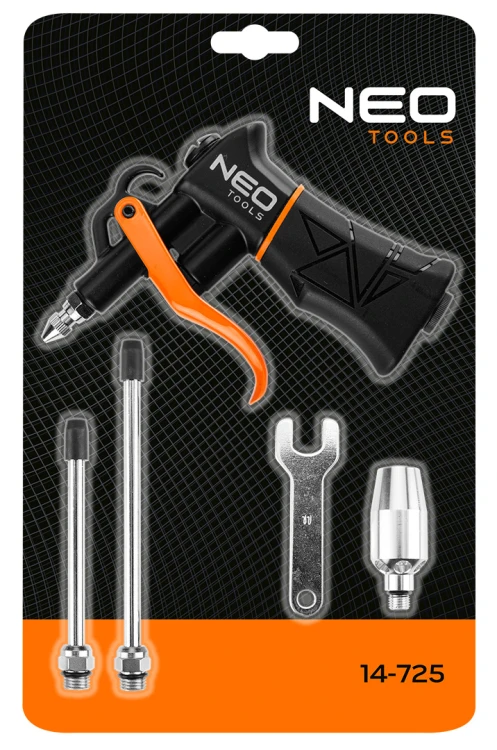 Pistolet przedmuchowy NEO TOOLS Venturi o wysokim przepływie