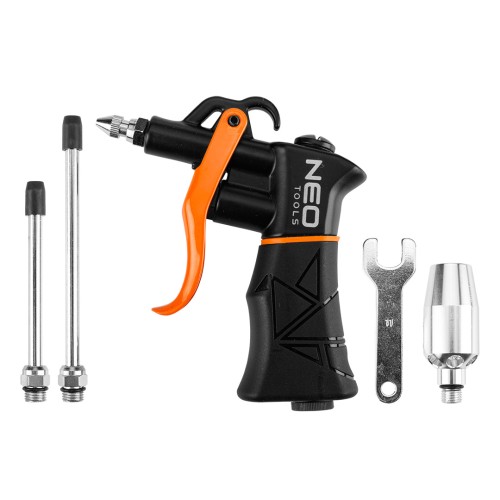Pistolet przedmuchowy NEO TOOLS Venturi o wysokim przepływie