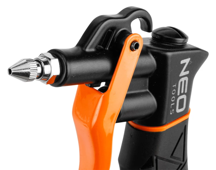 Pistolet przedmuchowy NEO TOOLS Venturi o wysokim przepływie