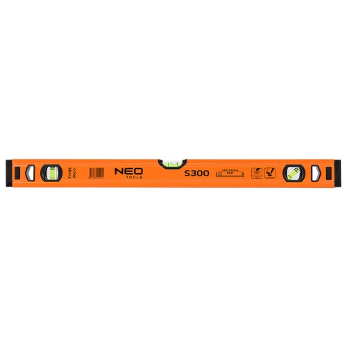 Poziomnica aluminiowa NEO TOOLS S 300 poziomica 3 libelle, 60 cm