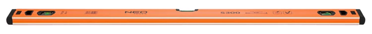 Poziomnica aluminiowa NEO TOOLS S 300 poziomica 3 libelle, 80 cm