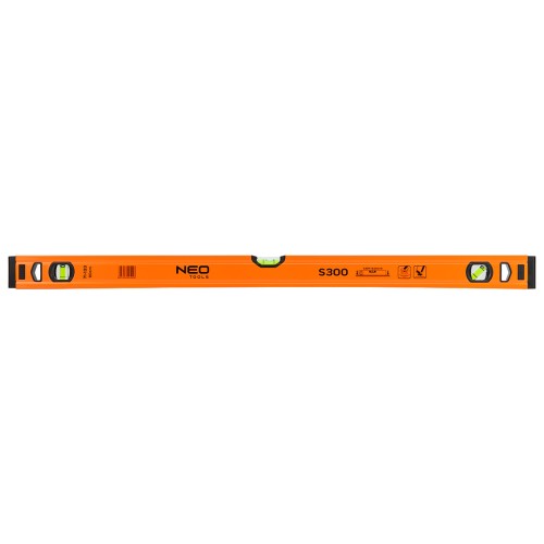 Poziomnica aluminiowa NEO TOOLS S 300 poziomica 3 libelle, 80 cm