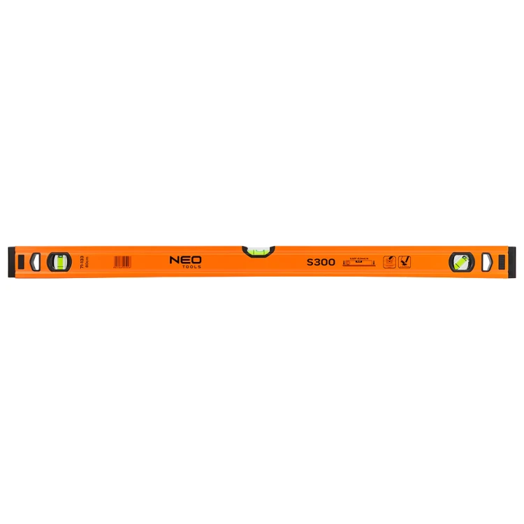 Poziomnica aluminiowa NEO TOOLS S 300 poziomica 3 libelle, 80 cm