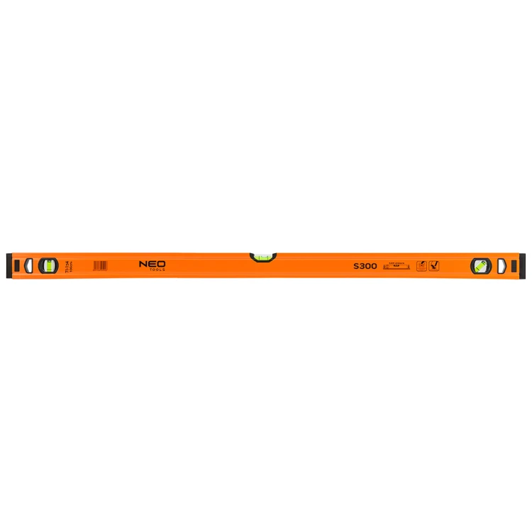 Poziomnica aluminiowa NEO TOOLS S 300 poziomica 3 libelle, 100 cm