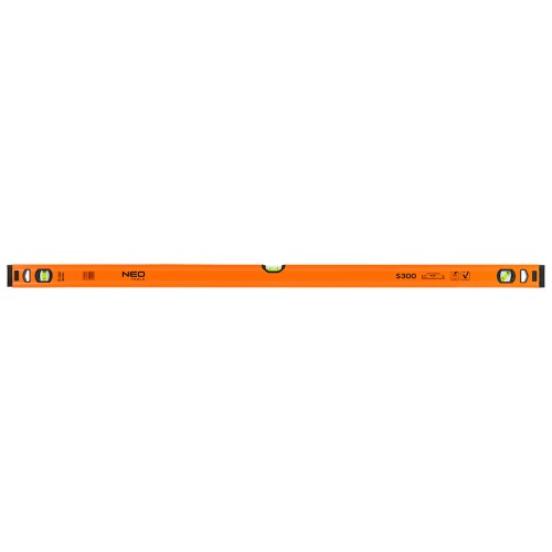 Poziomnica aluminiowa NEO TOOLS S 300 poziomica 3 libelle, 120 cm