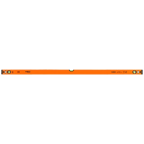 Poziomnica aluminiowa NEO TOOLS S 300 poziomica 3 libelle, 150 cm