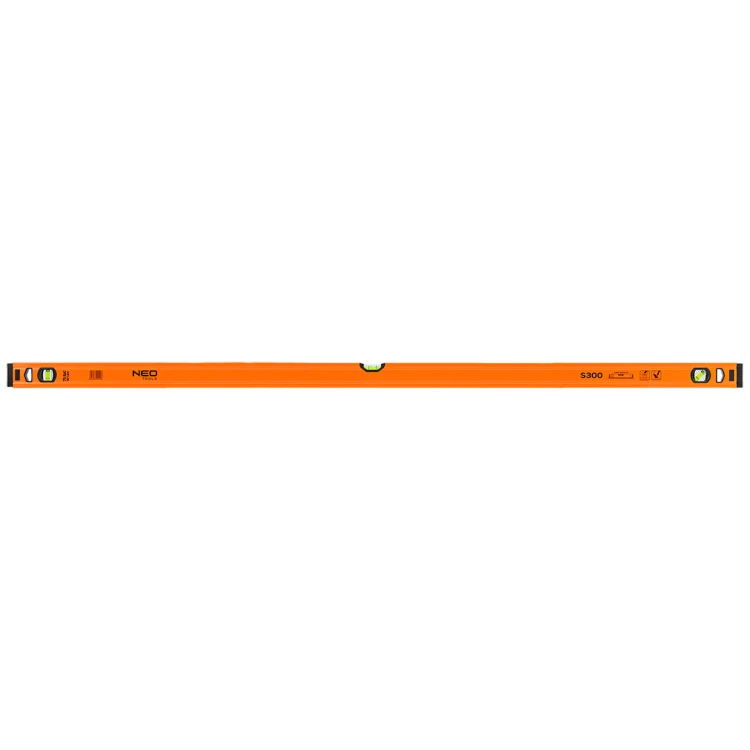 Poziomnica aluminiowa NEO TOOLS S 300 poziomica 3 libelle, 150 cm