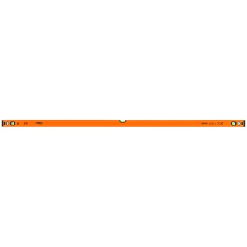 Poziomnica aluminiowa NEO TOOLS S 300 poziomica 3 libelle, 180 cm