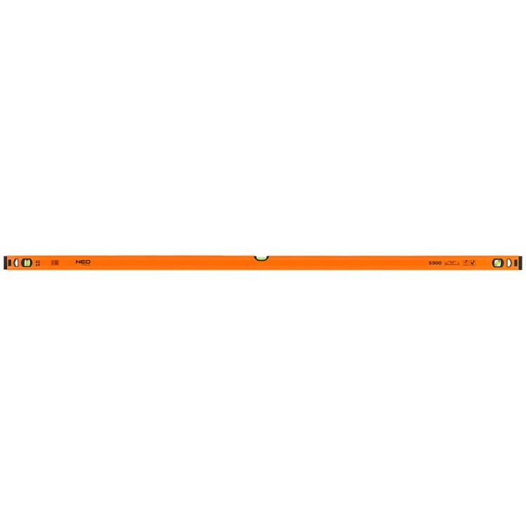 Poziomnica aluminiowa NEO TOOLS S 300 poziomica 3 libelle, 180 cm