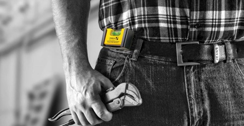 Kieszonkowa poziomica Stabila Pocket PRO Magnetic 17768