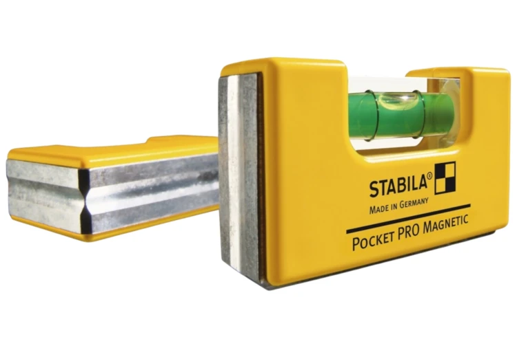 Kieszonkowa poziomica Stabila Pocket PRO Magnetic 17768