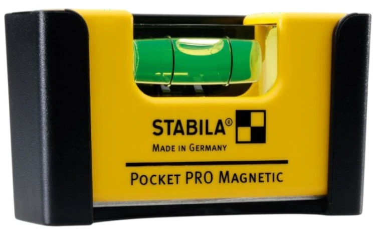 Kieszonkowa poziomica Stabila Pocket PRO Magnetic 17768