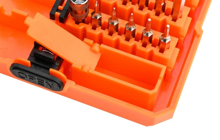 Wkrętaki precyzyjne NEO TOOLS uchwyt + końcówki zestaw 45 cz.