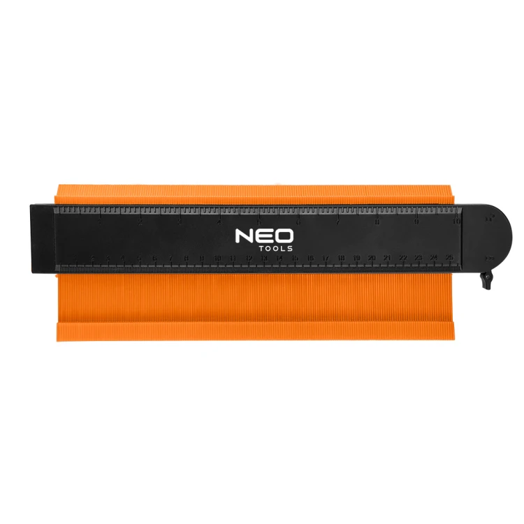Szablon do odwzorowania kształtów NEO TOOLS 250 mm