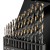 Wiertła do metalu HSS-CNC NEO TOOLS 124° Pro-Tec 1.5 - 6.5 mm zestaw 13 szt.