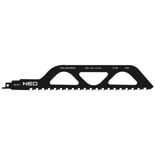 Brzeszczot do piły szablastej NEO TOOLS HM 305 x 50 x 1.5 mm 2TPI