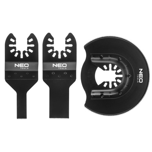 Zestaw brzeszczotów NEO TOOLS do metalu 3 szt.