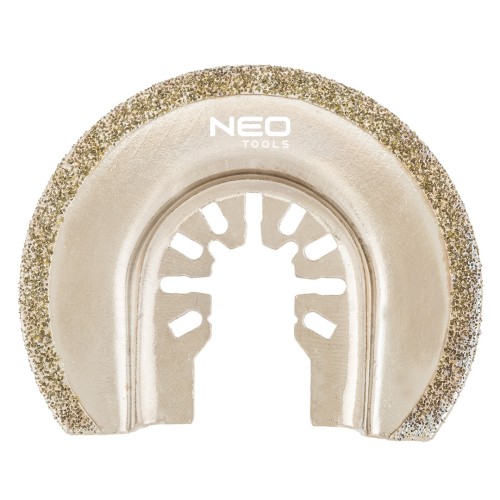 Tarcza półokrągła do ceramiki NEO TOOLS 65 mm galwaniczne pokrycie nasypem diamentowym