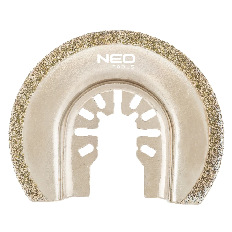 Tarcza półokrągła do ceramiki NEO TOOLS 65 mm galwaniczne pokrycie nasypem diamentowym