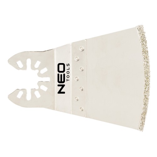 Brzeszczot łukowy do urządzenia wielofunkcyjnego NEO TOOLS 66 mm galwaniczne pokrycie nasypem diamentowym