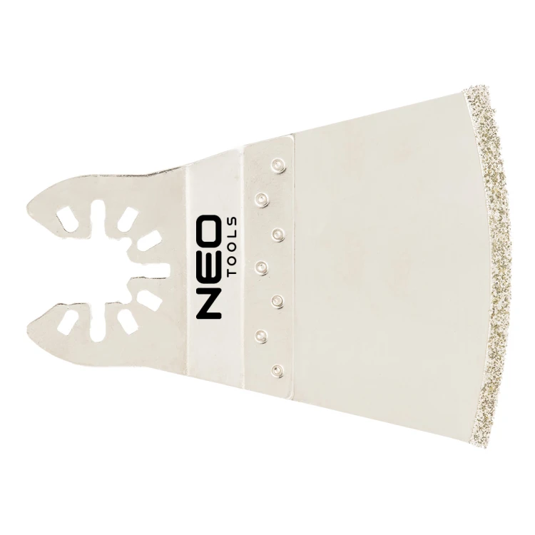 Brzeszczot łukowy do urządzenia wielofunkcyjnego NEO TOOLS 66 mm galwaniczne pokrycie nasypem diamentowym