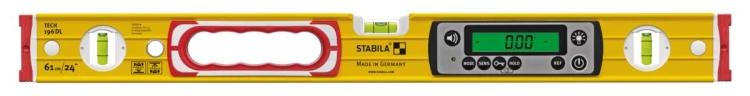 Elektroniczna poziomica Stabila Tech 196DL, IP 67, 61 cm 19829