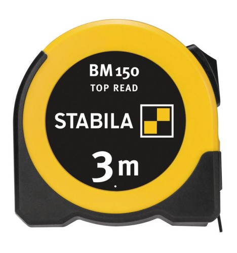 Miarka zwijana BM150 Stabila 3m z okienkiem 19839