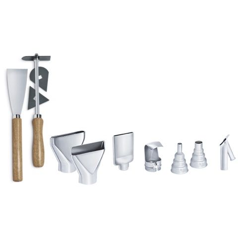 Zestaw dysz do opalarek STEINEL, 12 szt, system fi 34 mm 75569