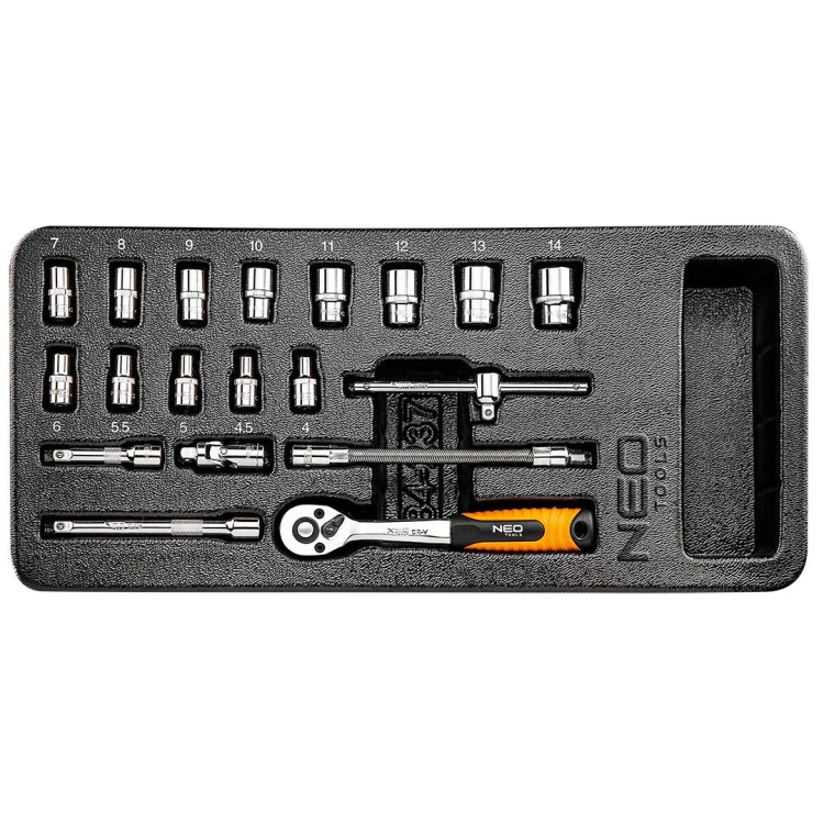 Szafka warsztatowa NEO TOOLS 6 szuflad + zestaw 149 narzędzi