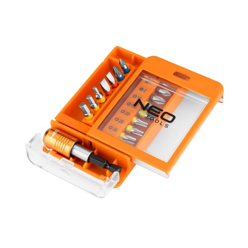 Bity 1/4" NEO TOOLS zestaw 15 szt.